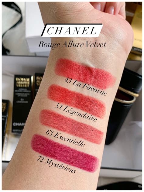 chanel holiday lipstick 807|chanel allure velvet colour chart.